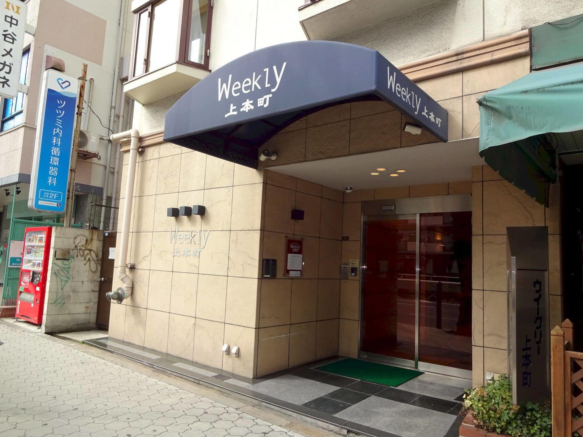 מלון אוסקה Weekly Uehonmachi מראה חיצוני תמונה